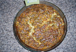 Ma  quiche préférée. Légère, multicolore…et  insolite.  - Monique D.