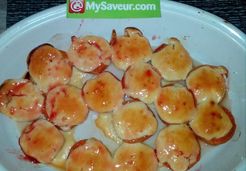 Abricots rôtis aux amandes - MILVIA H.