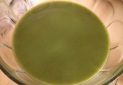 Soupe de Fane de Radis thermomix ou pas - Delphine H.