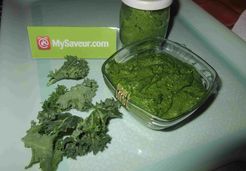 Pesto de kale - Christiane C.