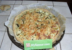 Tarte à la courgette - Claudine O.