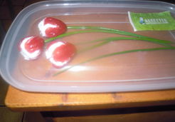 Tomates tulipes - Marie T.