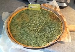 Tarte épinards et chèvre (au Thermomix) - Agnès L.