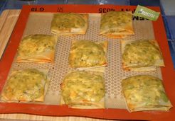 Bricks aux courgettes et fromages - Catherine S.