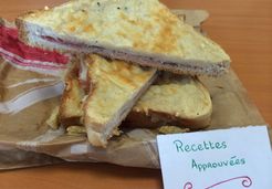 Croques Monsieur au bacon - Adeline A.