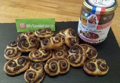 Minis palmiers choco-coco - Chrystel L.