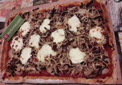 Pizza alsacienne - Vanessa B.