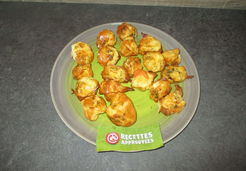 Bouchées saumon emmental - Marlène C.