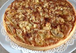 Tarte poire amande - Carine B.