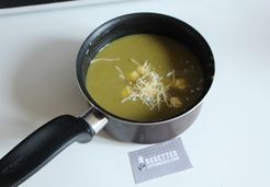 Soupe aux petits pois - Floriane O.