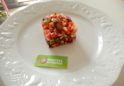 Tartare de légumes - Raphaelle M.