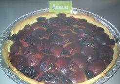 Ma tarte aux prunes - Marion P.