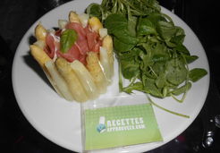 Charlotte aux asperges avec Priméale - Katia P.