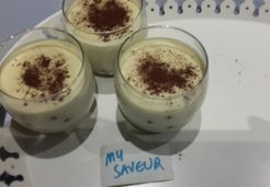 Tiramisu en verrine - Floriane M.