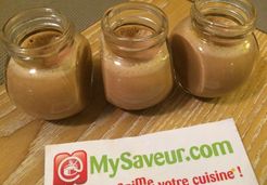 Verrines de crème au Carambar - Adeline A.