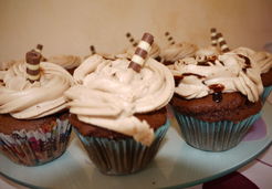 cupcakes au kinder buenos - Stéphanie G.