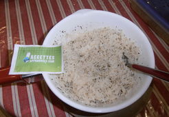 RIz basmati parfumé à ma façon  - Chantal H.