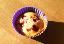Muffins aux fraises - Orel N.