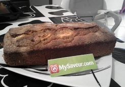 Cake aux pommes - Sandra M.