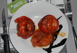 Mes tomates farcies d'amour ! - Cindy R.