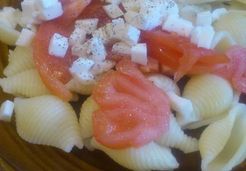 Pâte tomate mozzarella - Severine H.