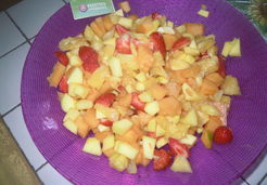 Salade de fruits mentholée - Marie T.