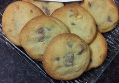 Mes cookies façon Snickers - Fatouhya Y.