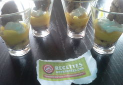 Mini verrines citron cookies - Aure B.