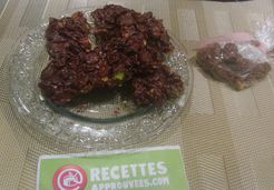 Snack ou barres de céréales et fruits secs - Najwa N.