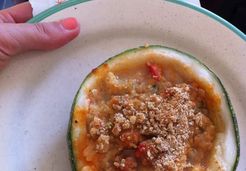 Courgettes farcies    - Coralie D.