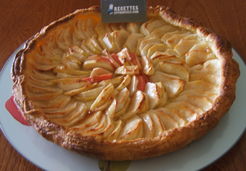 tarte fine aux pommes - Catherine R.
