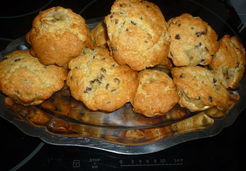Petits muffins choco-banane. - Pierrine L.