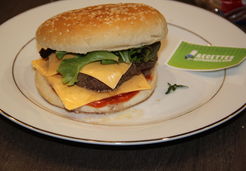 Hamburger pour les enfants - Amandine W.