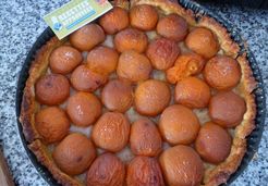 Tarte aux abricots - Joy O.