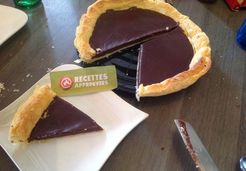 Tarte aux 2 chocolats  - Anasthasia T.