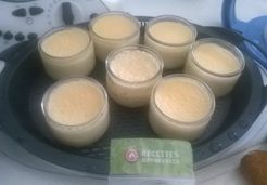 Flan au sirop d'érable (au Thermomix) - Severine M.