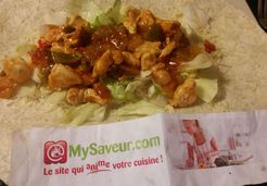 Fajitas expresse  - Fouzia K.