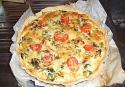 Tarte aux légumes (A ma façon) - Anne-Caroline W.