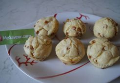 Muffins aux pépites de caramel  - Celine T.