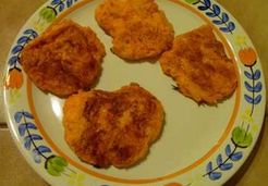 Galettes de carottes au fromage - Nadine M.