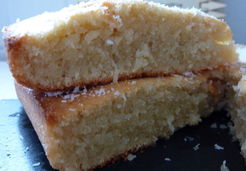 Gâteau moelleux noix de coco  - Audrey H.