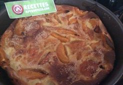 Clafoutis aux abricots  - Adeline A.