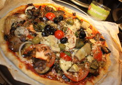 Pizza végétarienne - Marina S.