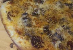 Pizza chorizo - Severine H.