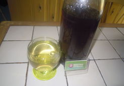 Sirop de menthe (au Thermomix) - Marie T.