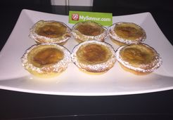 Tartelettes à la crème d'amande et aux abricots  - Najwa N.