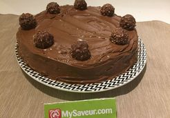 Gâteau Ferrero Rocher - Najwa N.