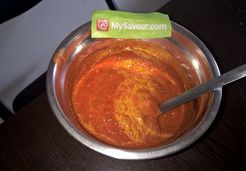 Sauce pour pizza  - Isabelle H.