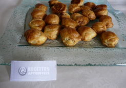 Bouchées feuilletées au foie gras (ravioles party tupperware) - Céline L.