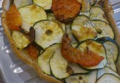Tarte courgettes tomate - Severine H.